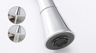 Смеситель для кухни Frap F4471 хром черный